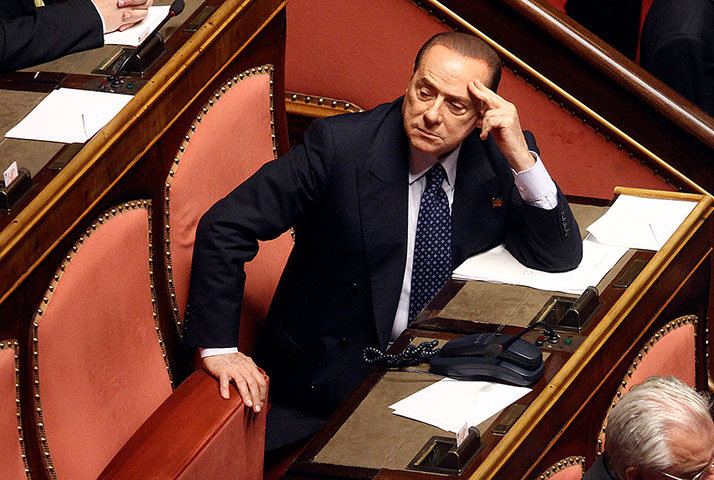 Berlusconi U-Turn: Prime Minister Enrico Letta Faces Confidence Vote In Rome