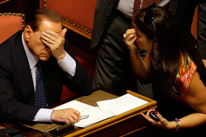 Berlusconi U-Turn: Berlusconi U-Turn