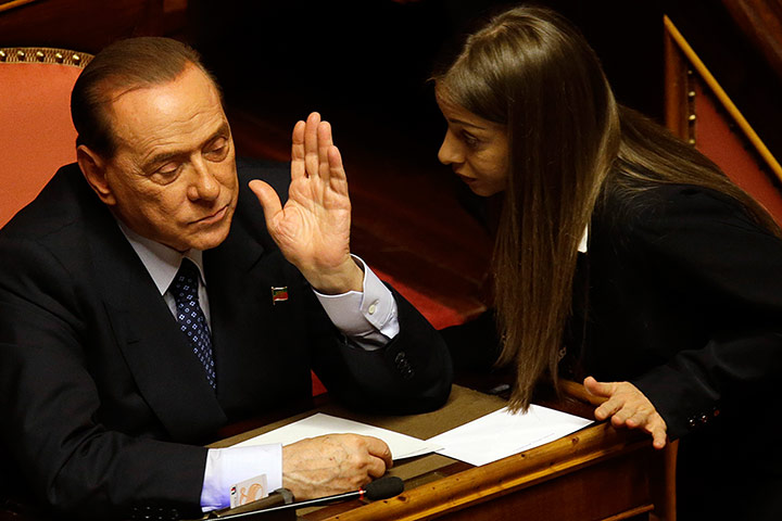 Berlusconi U-Turn: Berlusconi U-Turn