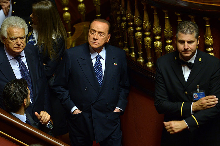 Berlusconi U-Turn: Former Prime Minister and leader of Forz