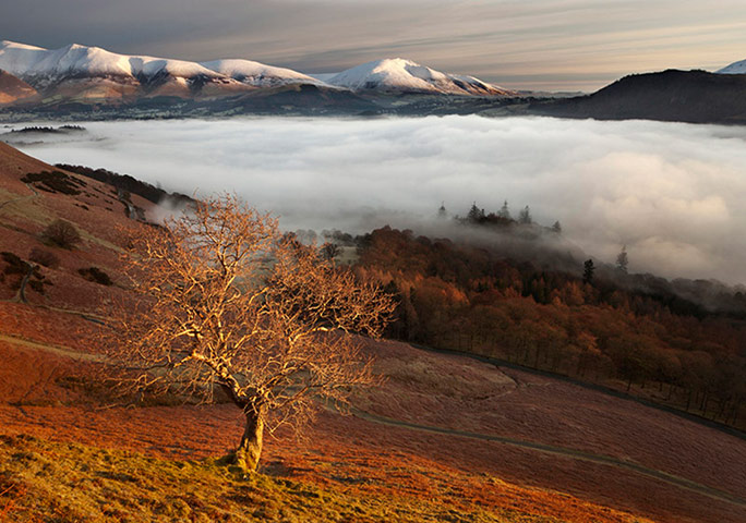 Landscape photography: winter sunrise in Cumbria