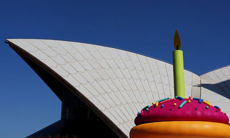 Sydney Opera House birthday
