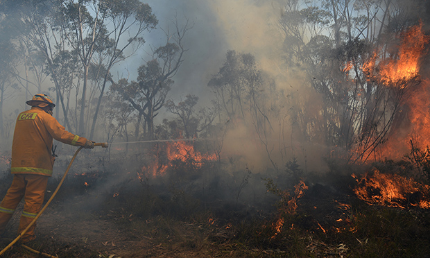 Bushfires monday: Swan Hill brigade