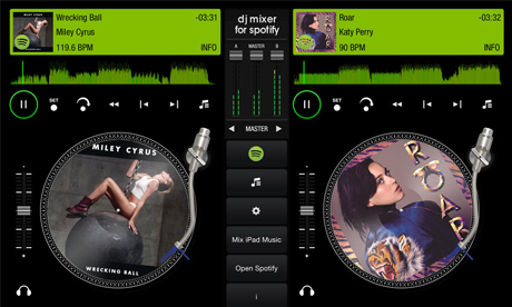 dj software spotify for mac and windows