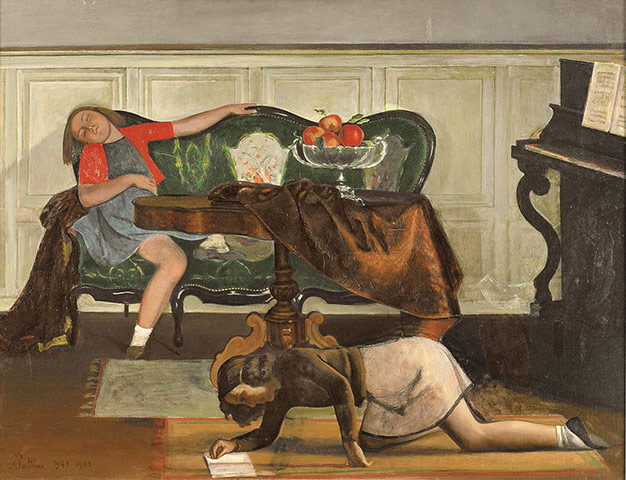 Balthus: The Salon I, 1941-43