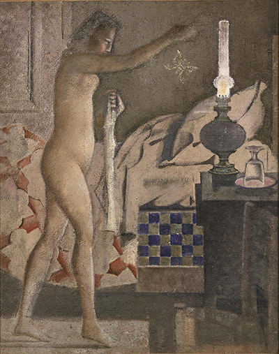 Balthus: The Moth, 1959