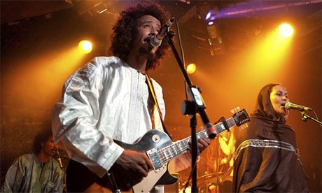 Tamikrest perform at XOYO, London