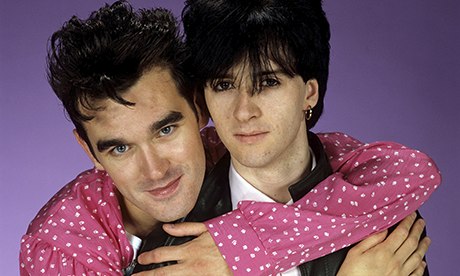 Morrissey and Johnny Marr