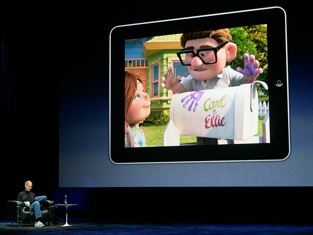 iPad through the years: Steve Jobs presents iPad