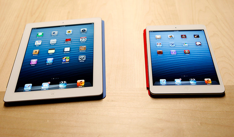 iPad through the years: iPad 4 launch