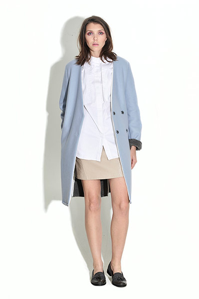 line-up patent skirts: patent skirts