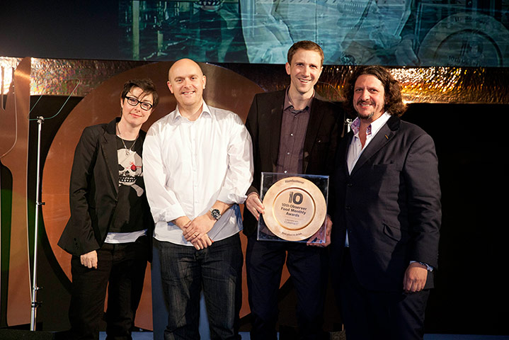 OFM 2013: The Observer Food Monthly Awards 2013