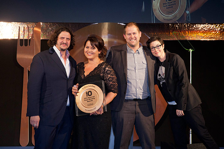 OFM 2013: The Observer Food Monthly Awards 2013