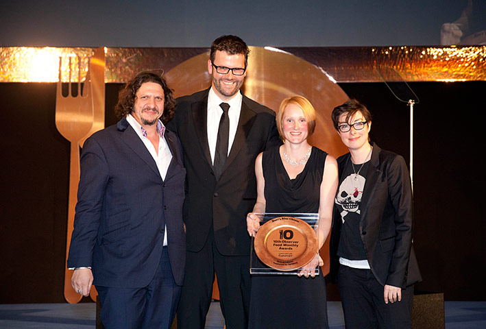 OFM 2013: The Observer Food Monthly Awards 2013