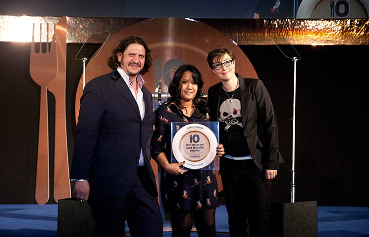 OFM 2013: The Observer Food Monthly Awards 2013