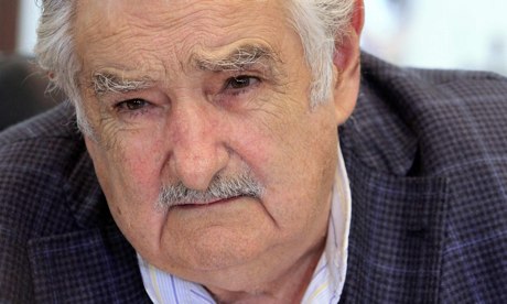 Uruguayan president Jose Mujica