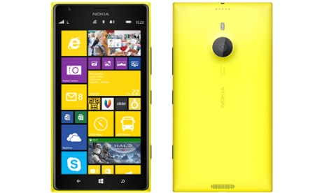 Nokia Lumia 1520 phablet stretches Windows Phone 8 to a 6in screen with more real estate for watching movies and Office duties.