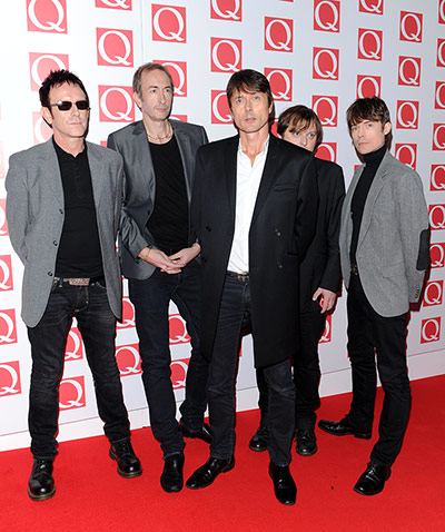 Q Awards gallery: Q Awards, Grosvenor House Hotel, London, Britain - 21 Oct 2013