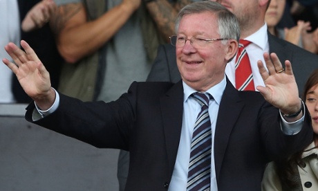 Former Manchester United manager Sir Alex Ferguson.
