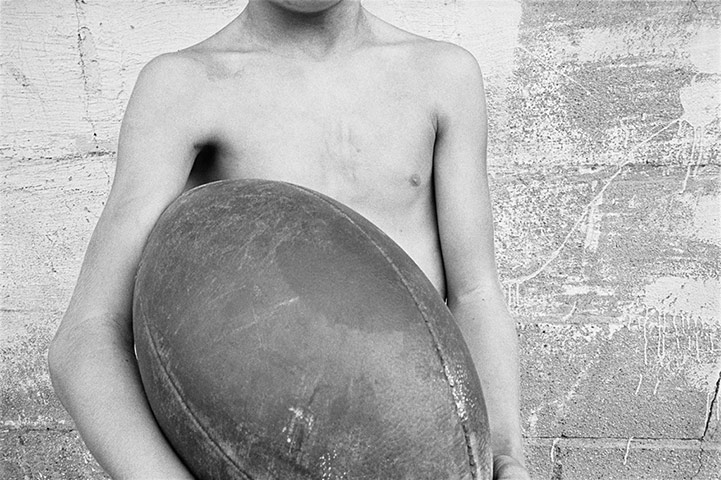 Mark Cohen: Boy with Football