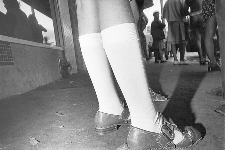 Mark Cohen: Flashed White Socks and Shadows