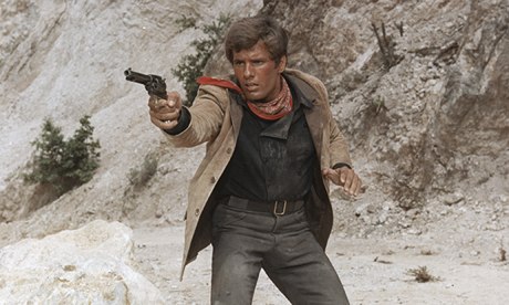 Giuliano Gemma in  For a Few Extra Dollars, 1966.