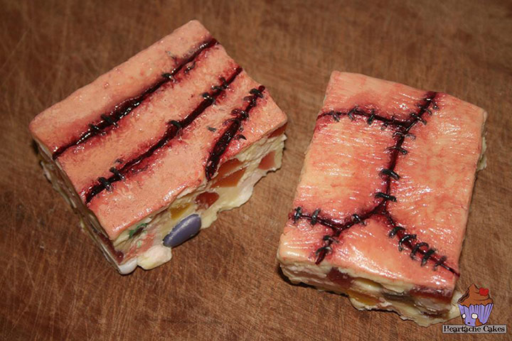 Extreme Cakes: rocky road