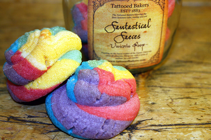 Extreme Cakes: Unicorn poop