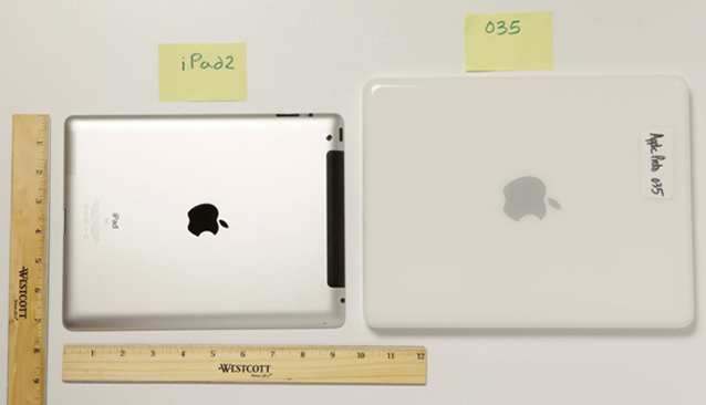 iPad prototype