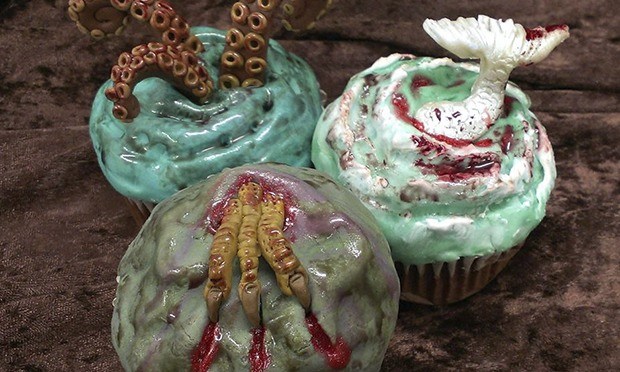 Extreme Cakes: sea muffins
