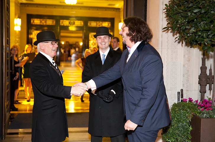 OFM 2013 party: Observer Food Monthly Awards 2013