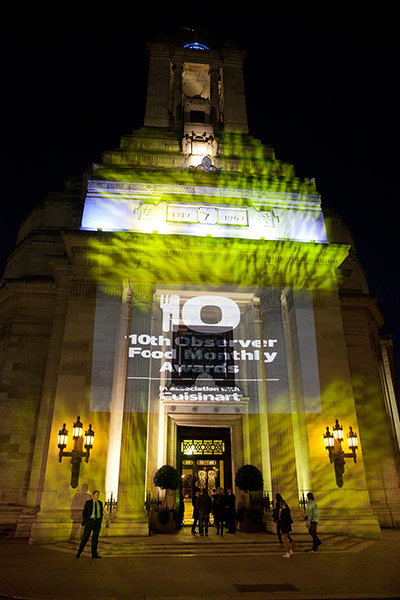 OFM 2013 party: Observer Food Monthly Awards 2013