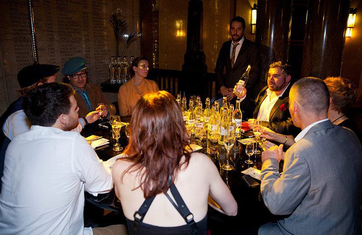 OFM 2013 party: Observer Food Monthly Awards 2013