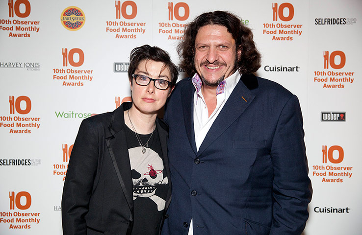 OFM 2013 party: The Observer Food Monthly Awards 2013