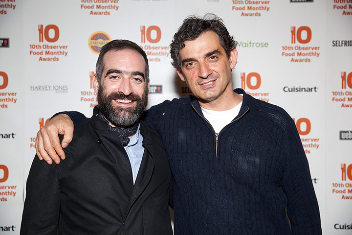 OFM 2013 party: The Observer Food Monthly Awards 2013