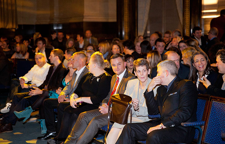 OFM 2013 party: Observer Food Monthly Awards 2013