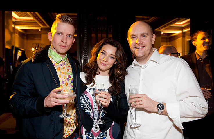 OFM 2013 party: Observer Food Monthly Awards 2013