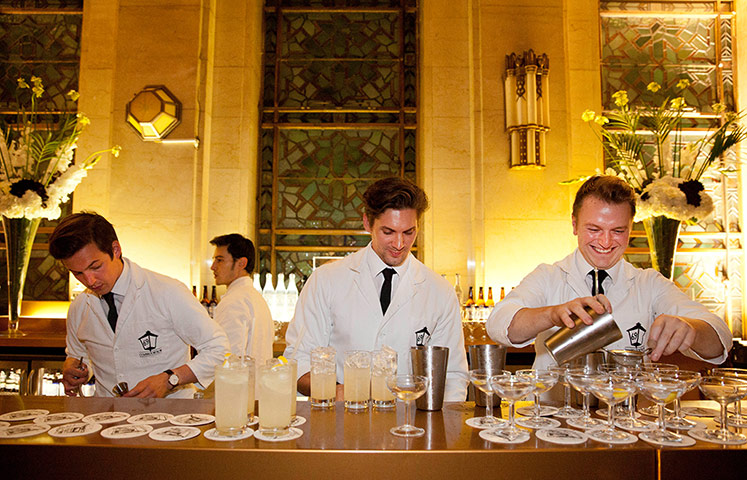 OFM 2013 party: Observer Food Monthly Awards 2013