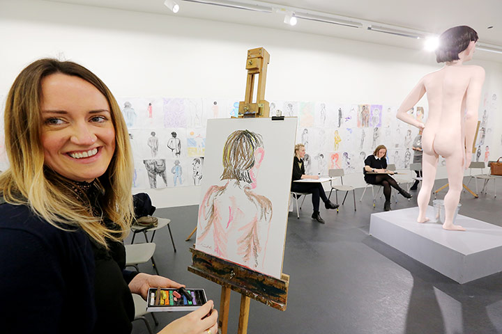 Turner Prize 2013: 'Life Model 2012' by David Shrigley.