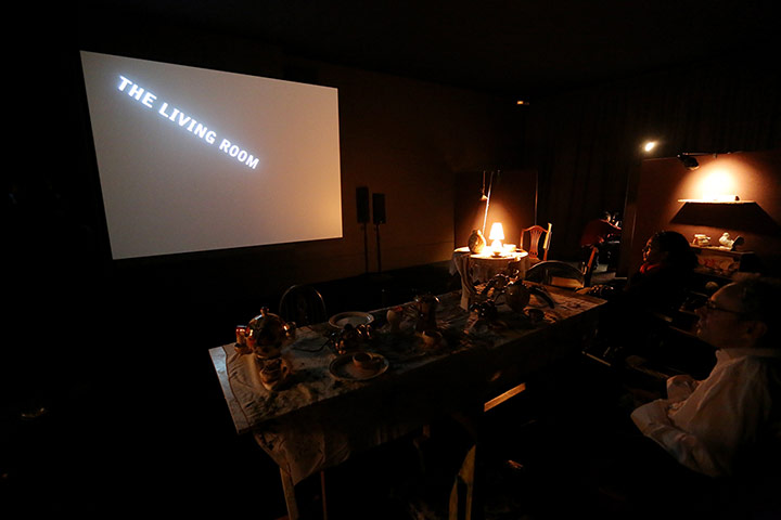 Turner Prize 2013: Pictured is 'Wantee' by Laure Prouvost.