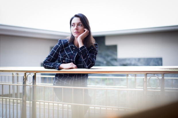 Taking the portrait of a professional peer must be a daunting task for any photographer. Mary McCartney, the first daughter of the former Beatle, poses for a picture on the terrace of the Hotel Grand Elysee in Hamburg, Germany.