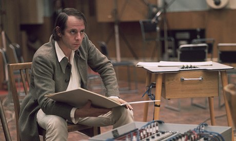German Composer Karlheinz Stockhausen