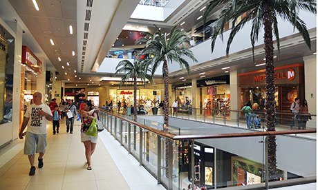 shopping centre