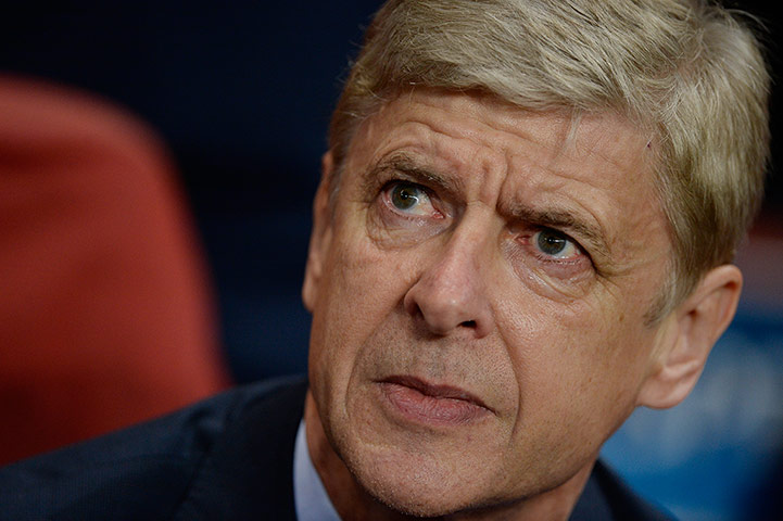 champions league: Arsene Wenger