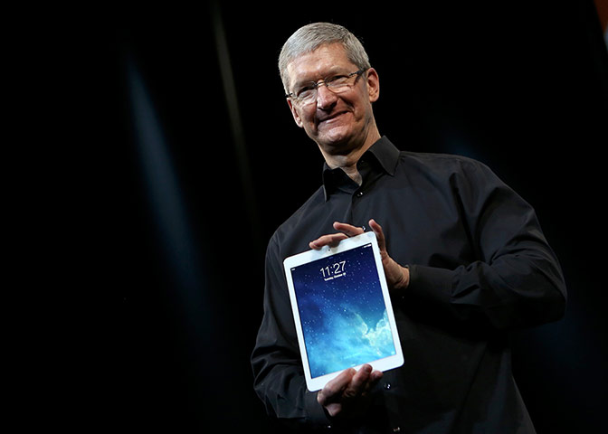 Ipad 5 launch gallery: Ipad 5 launch gallery