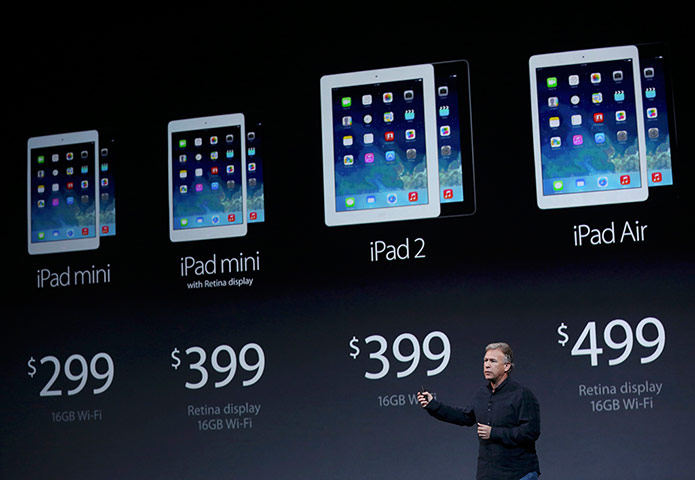 Ipad 5 launch gallery: Ipad 5 launch gallery