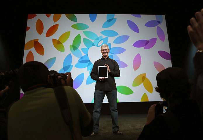 Ipad 5 launch gallery: Ipad 5 launch gallery