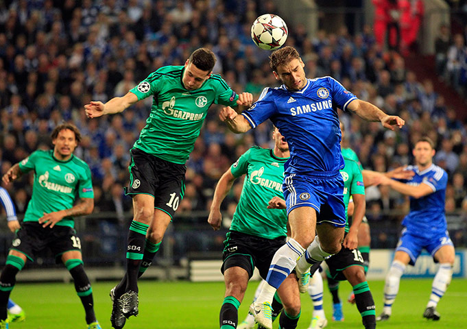 chelsea: ranislav Ivanovic 