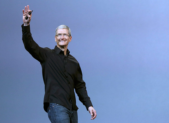 Ipad 5 launch gallery: Ipad 5 launch gallery