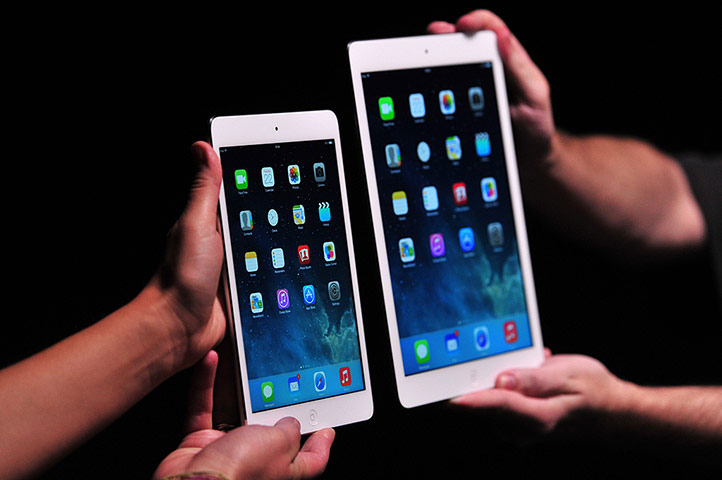 Ipad 5 launch gallery: Ipad 5 launch gallery